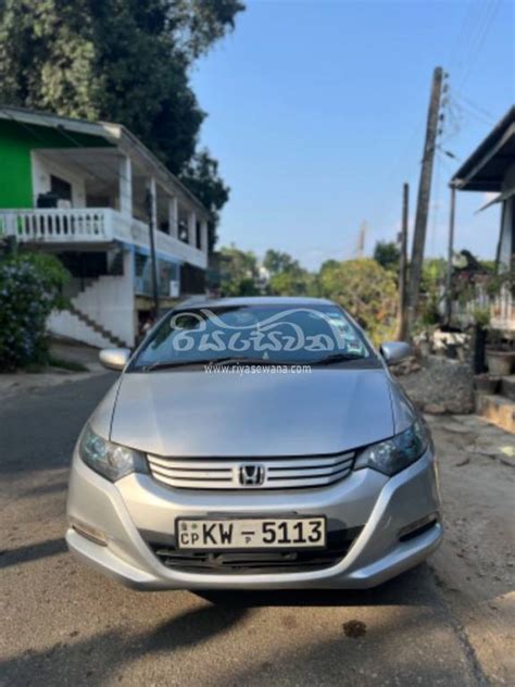 Honda Insight ZE2 Used 2013 Petrol Rs 7000000 Sri Lanka