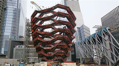 Vessel El Edificio M S Instagrameado De Nueva York Loqueva