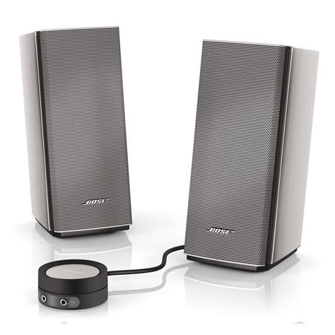 Bose Companion Multimedia Speaker System Silver Gear Music