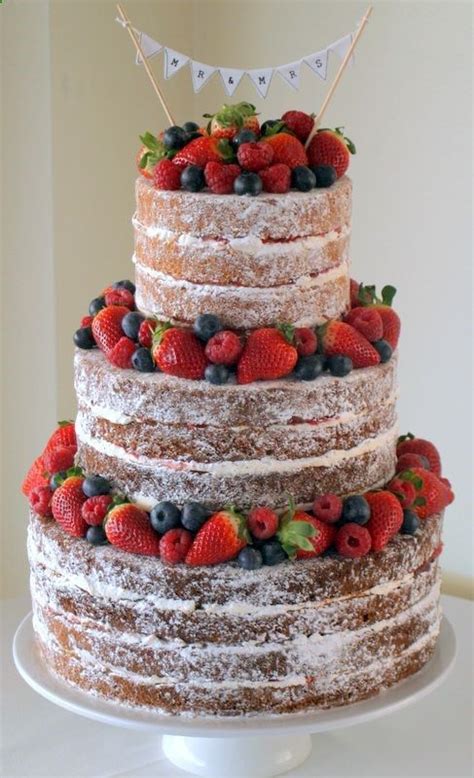 Berry Cakes For Summer Weddings Victoria Sponge Wedding Cake