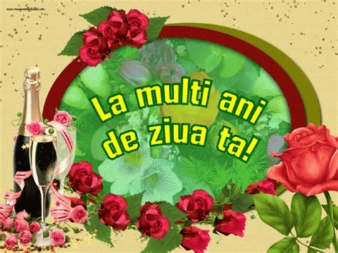 La Multi Ani Ziua Ta GIF – La Multi Ani Ziua Ta La Multi Ani De Ziua Ta ...