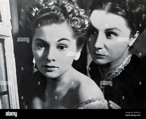 Rebecca 1940 United Artists Film With Judith Anderson At Right And And