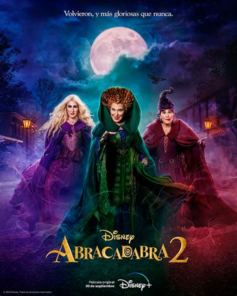 “abracadabra 2″ Ya Tiene Fecha De Estreno Y Traerá De Regreso A Las Amadas Y Odiadas Brujas