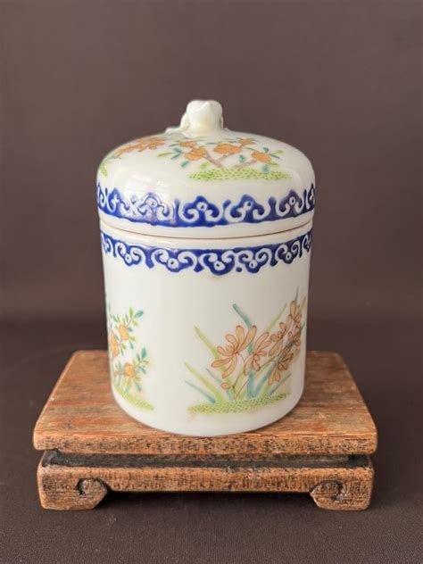 Pot And Cover Porcelain China Second Half 20th Catawiki