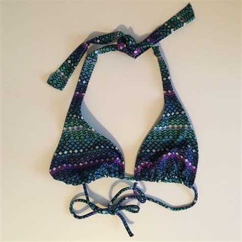 Black Poppy Swim Black Poppy String Bikini Triangle Top Poshmark