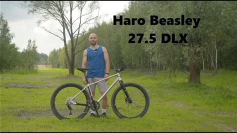 Обзор Haro Beasley 27.5 DLX Продал Outleap Trackway - YouTube