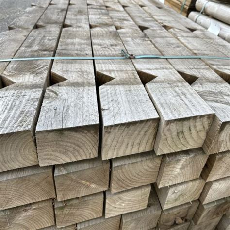 Timber Posts Green Barn Timbers Ltd