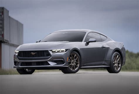 2024 Mustang Revealed S650 Sports Edgy Style And Cutting Edge Tech