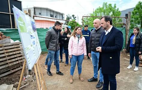 Infoban Sujarchuk Recorri Las Obras De Gas Nuevos Pavimentos Y La