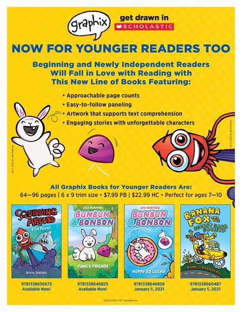 Scholastic Graphix Expands to Draw Younger Readers