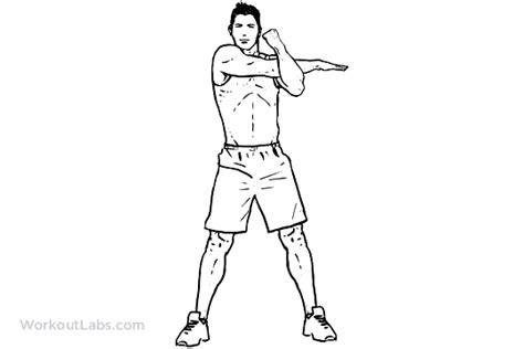 Shoulder Stretch Workoutlabs