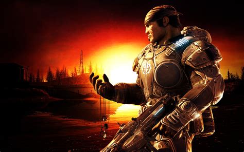 †emplar Digi†al Character Spotlight Marcus Fenix