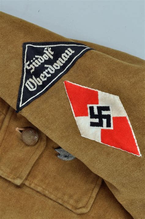 Regimentals German Wwii Bdm Hitler Youth Blouse