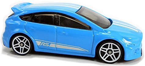 Hot Wheels Hatchbacks Ford Focus RS Universo Hot Wheels