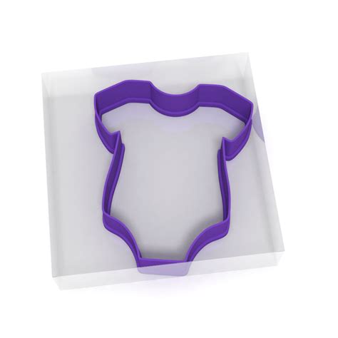 10cm Baby Grow Cookie Cutter Fondant Icing Cake Biscuit Child Etsy