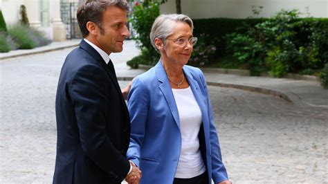 Elisabeth Borne Confirmed At Matignon By Emmanuel Macron Time News