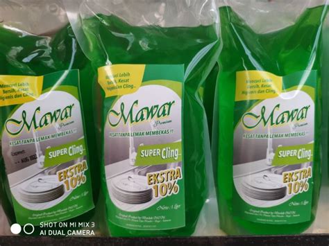 Sabun Cuci Piring Mawar Super Cling Kemasan Refil 1l Lazada Indonesia