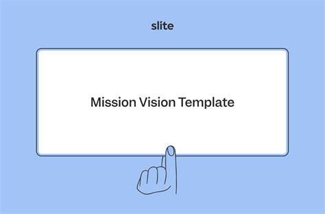 Mission Vision Template