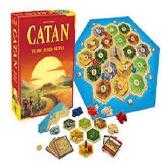 Catan card game - afsany