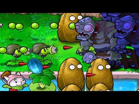 Plants Vs Zombies Parte Gigantes Nuez Gigantes Zombies Youtube