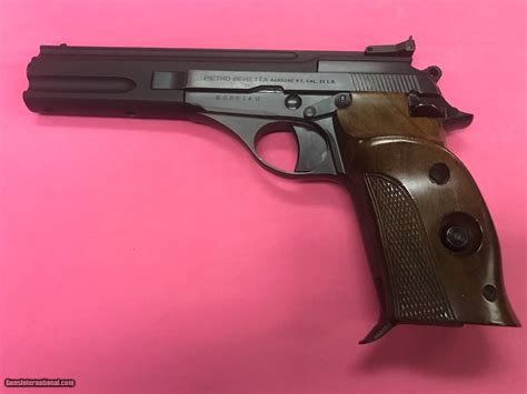 Beretta Model 76 Target Pistol