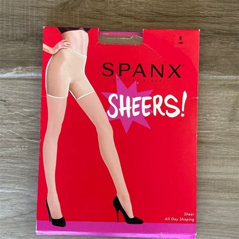 SPANX Accessories New Spanx B Nude Super Sheers Pantyhose Poshmark