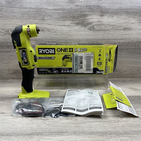 Ryobi One Hp Volt Multi Tool Brushless Cordless Pblmt B Tool Only