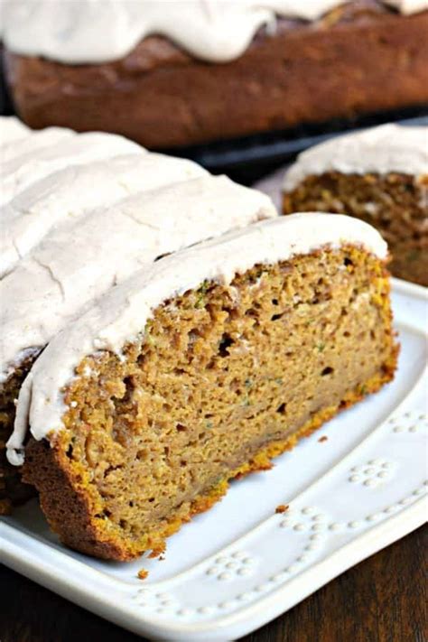 Pumpkin Zucchini Bread Shugary Sweets