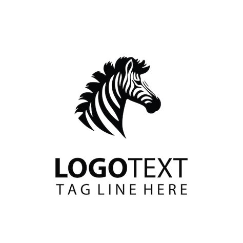 Premium Vector Zebra Logo Vector Illustrations