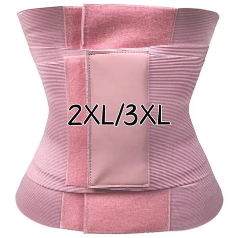 Women Waist Trainer Belt Tummy Control Waist Cincher Trimmer Sauna Sweat Workout Girdle Waist