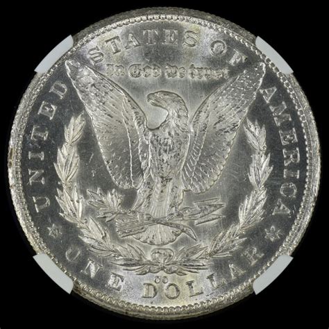 1880 Cc Morgan Silver Dollar Ngc Ms 63 1 Carson City Silver Coin Trusted Ebay