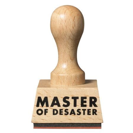 Master Of Desaster