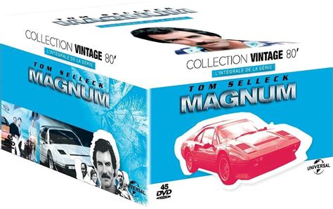 Coffret Int Grale Magnum Fr Import Amazon De Selleck Tom