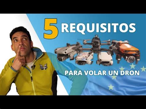 Requisitos Para Ser Piloto De Drones Todo Lo Que Necesitas Saber Cdeoca