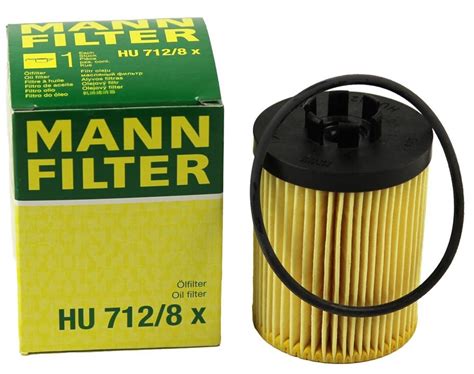 HU7128X Mann Filter Масляный фильтр HU 712 8 X купить цена EXIST UA