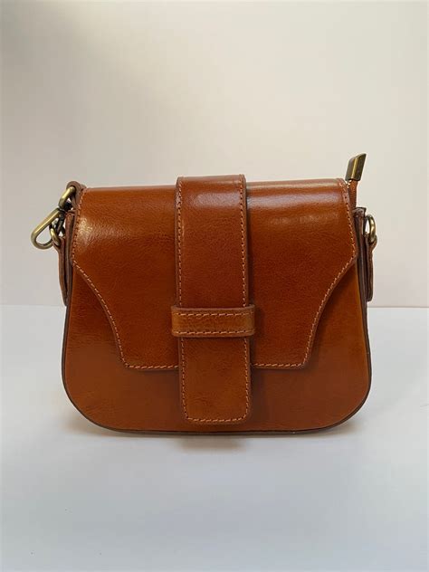 Scott Samuel The Leather Box Bag