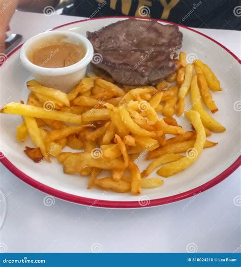 Steak and Fries stock photo. Image of restaurant, nutrition - 310024210