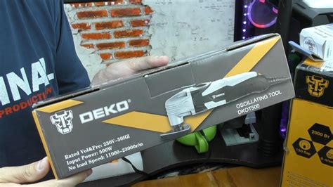 Полезные инструменты для дома с Ozon / Реноватор Deko DKOT500W / Мини ...