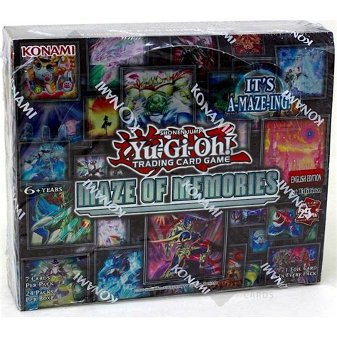 Yugioh Maze of Memories Booster 12 Box Case