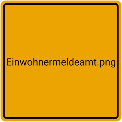Einwohnermeldeamt Auskunft Online