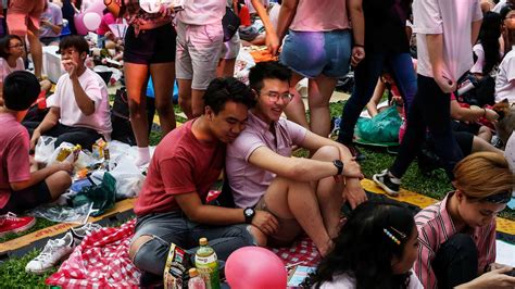 A Singapore To Repeal Law Against Gay Sex Will Uphold Marriage