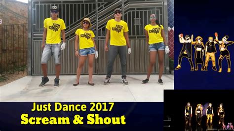 Just Dance 2017 Scream And Shout Will I Am Ft Britney Spears Youtube