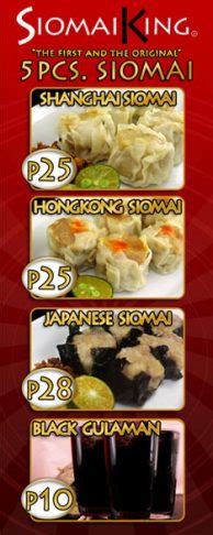 How to Start a Siomai King Food Cart Franchise by JC Franchising Inc.