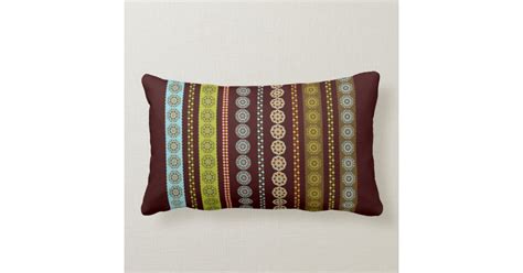 Boho Style Throw Pillow | Zazzle