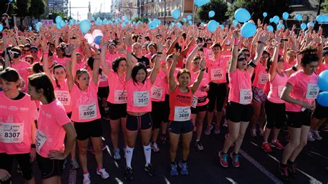 La Carrera De La Dona Esgota Els Dorsals A Val Ncia