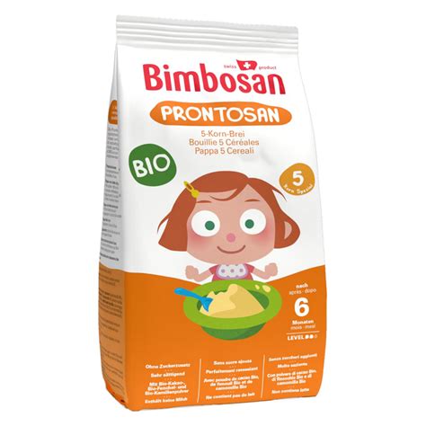 Bimbosan Bio Prontosan Refill Korn Brei Kaufen Vitaminplus