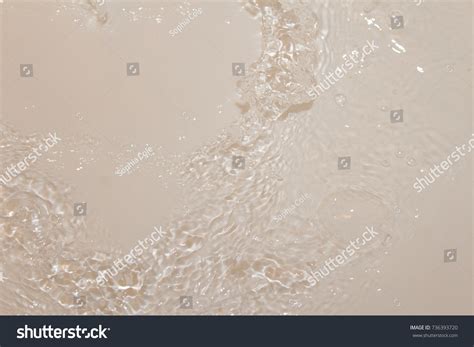 Nude Colored Pastel Water Splash Stock Photo Shutterstock