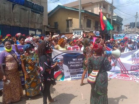 Saint JohnPaul On Twitter RT Biafra FirstSon Biafran Women Protest