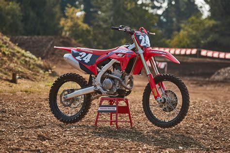 2022 Honda CRF250R First Impression Keefer Tested