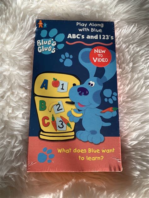 Blues Clues ABC's and 123's (VHS 1999) Nick | Grelly USA